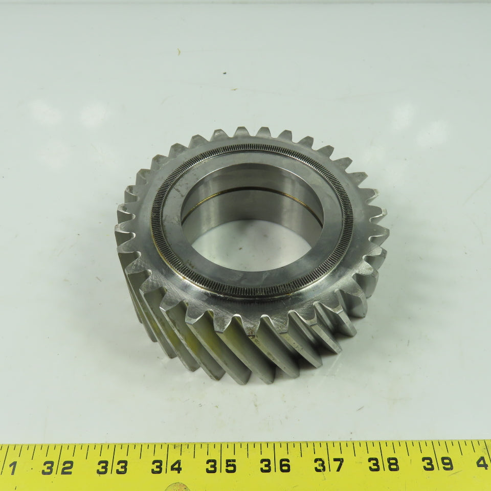 Goss DF000211/1 Helical Gear 5-5/8" OD 3-11/32" Bore 31 Teeth