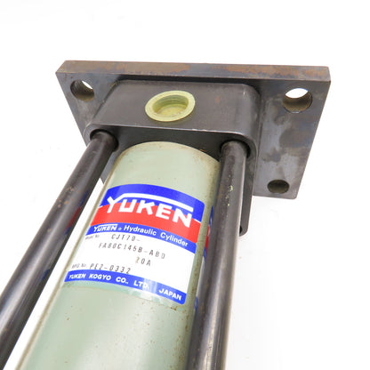Yuken CJT70-FA80C145B-ABD 20A 70mm Bore 145mm Stroke Hydraulic Cylinder