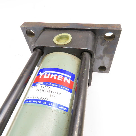Yuken CJT70-FA80C145B-ABD 20A 70mm Bore 145mm Stroke Hydraulic Cylinder
