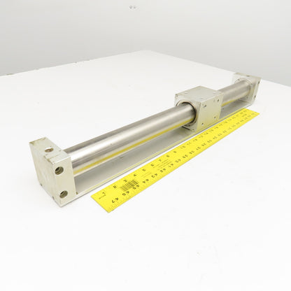 SMC CY2R50L-G3633-550 Magnetically Coupled Rodless Cylinder 1/4" NPT