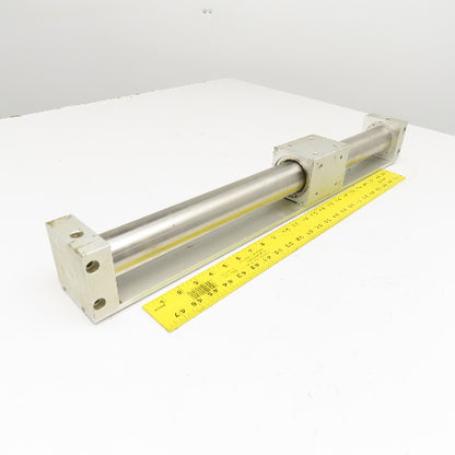 SMC CY2R50L-G3633-550 Magnetically Coupled Rodless Cylinder 1/4" NPT