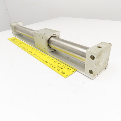 SMC CY2R50L-G3633-550 Magnetically Coupled Rodless Cylinder 1/4" NPT