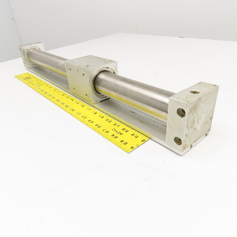 SMC CY2R50L-G3633-550 Magnetically Coupled Rodless Cylinder 1/4" NPT