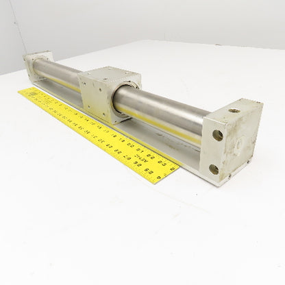 SMC CY2R50L-G3633-550 Magnetically Coupled Rodless Cylinder 1/4" NPT