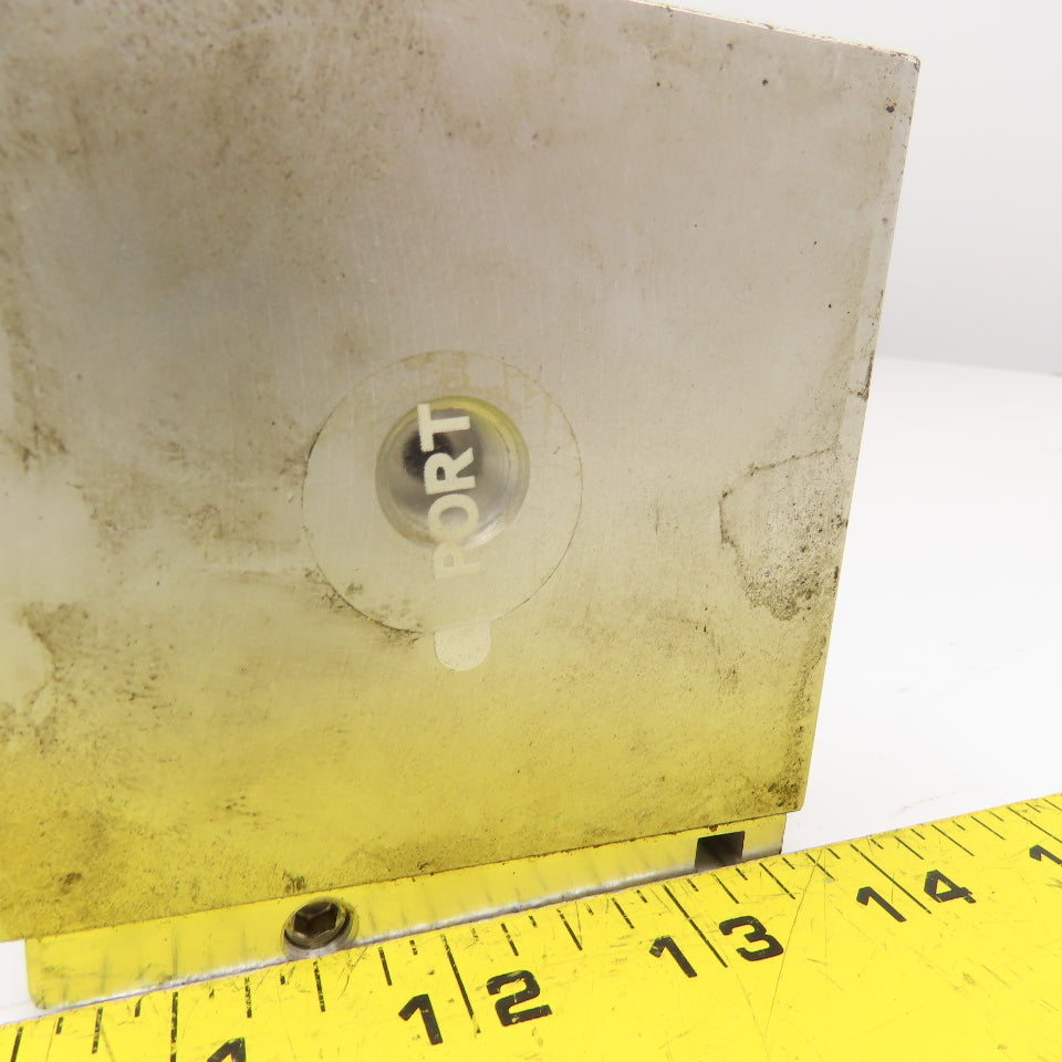 SMC CY2R50L-G3633-550 Magnetically Coupled Rodless Cylinder 1/4" NPT