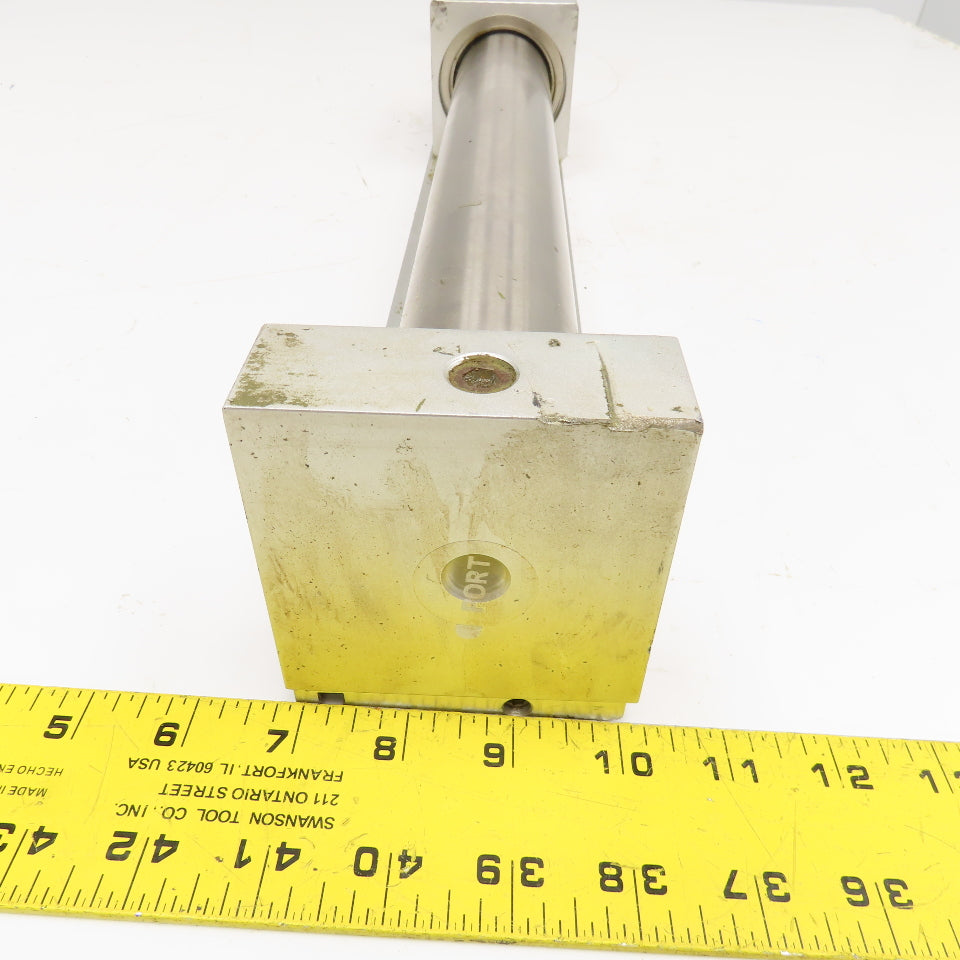 SMC CY2R50L-G3633-550 Magnetically Coupled Rodless Cylinder 1/4" NPT