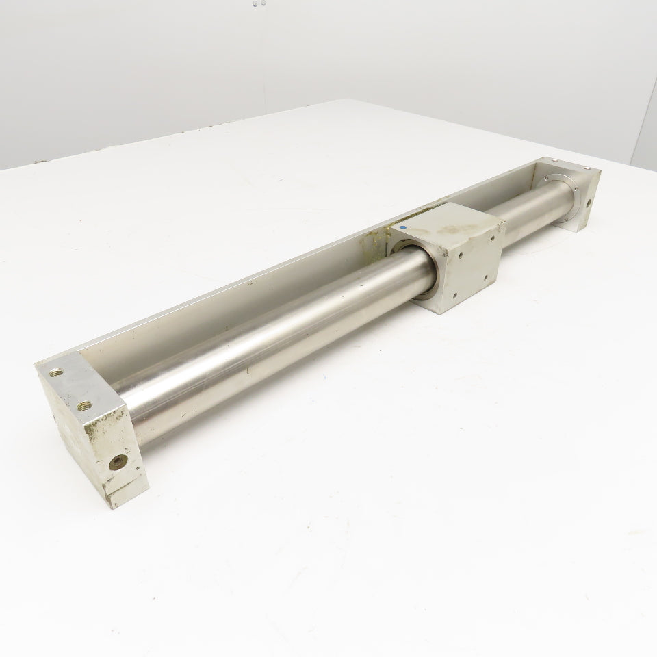 SMC CY2R50L-G3633-550 Magnetically Coupled Rodless Cylinder 1/4" NPT