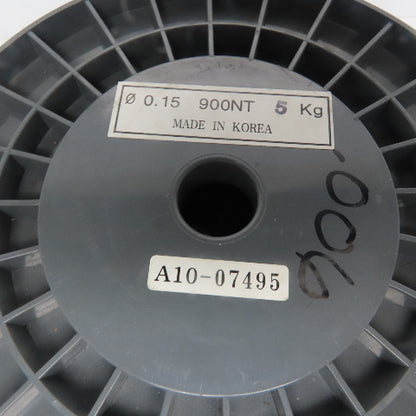 Gamma 900NT Spooled EDM Wire 0.15 mm (.006") 11lb Spool