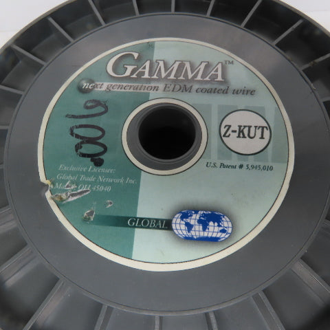 Gamma 900NT Spooled EDM Wire 0.15 mm (.006") 11lb Spool