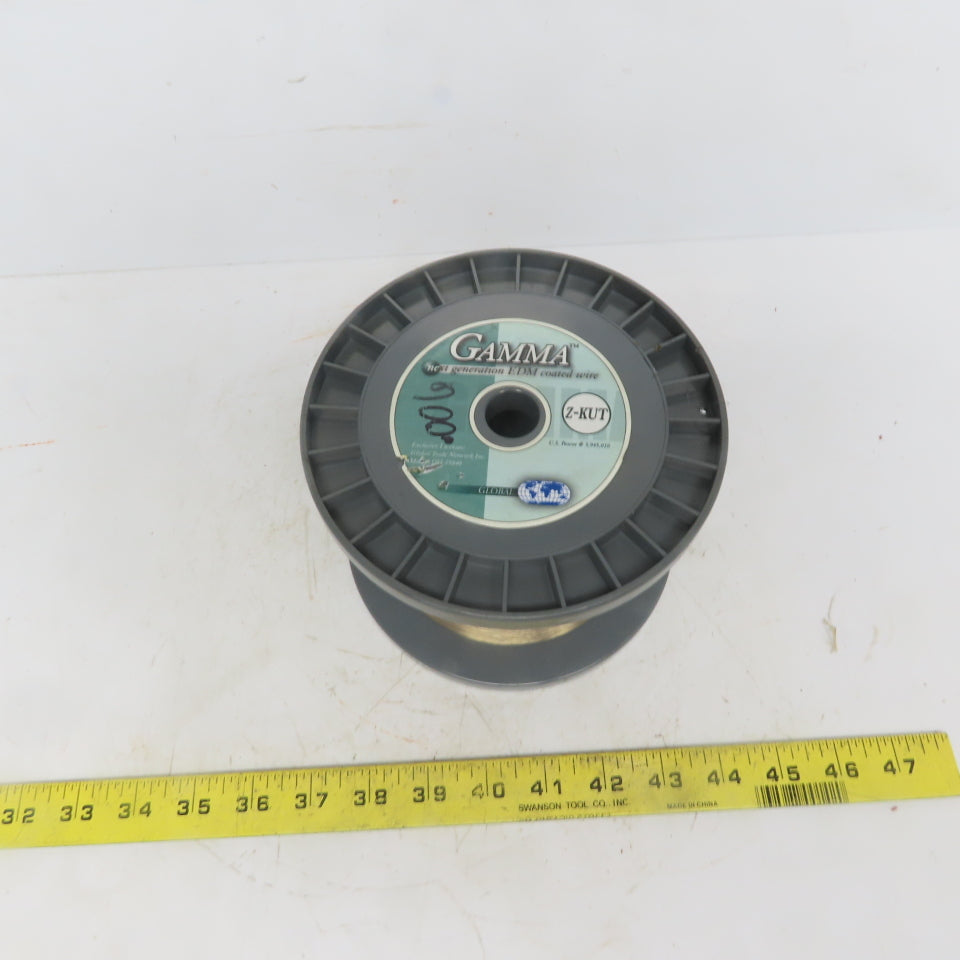 Gamma 900NT Spooled EDM Wire 0.15 mm (.006") 11lb Spool