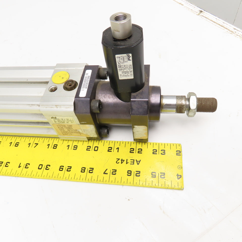 PHD CVASE6V50X305X2 50mm Bore 305mm 2mm Dual Stroke Rod Lock Cylinder