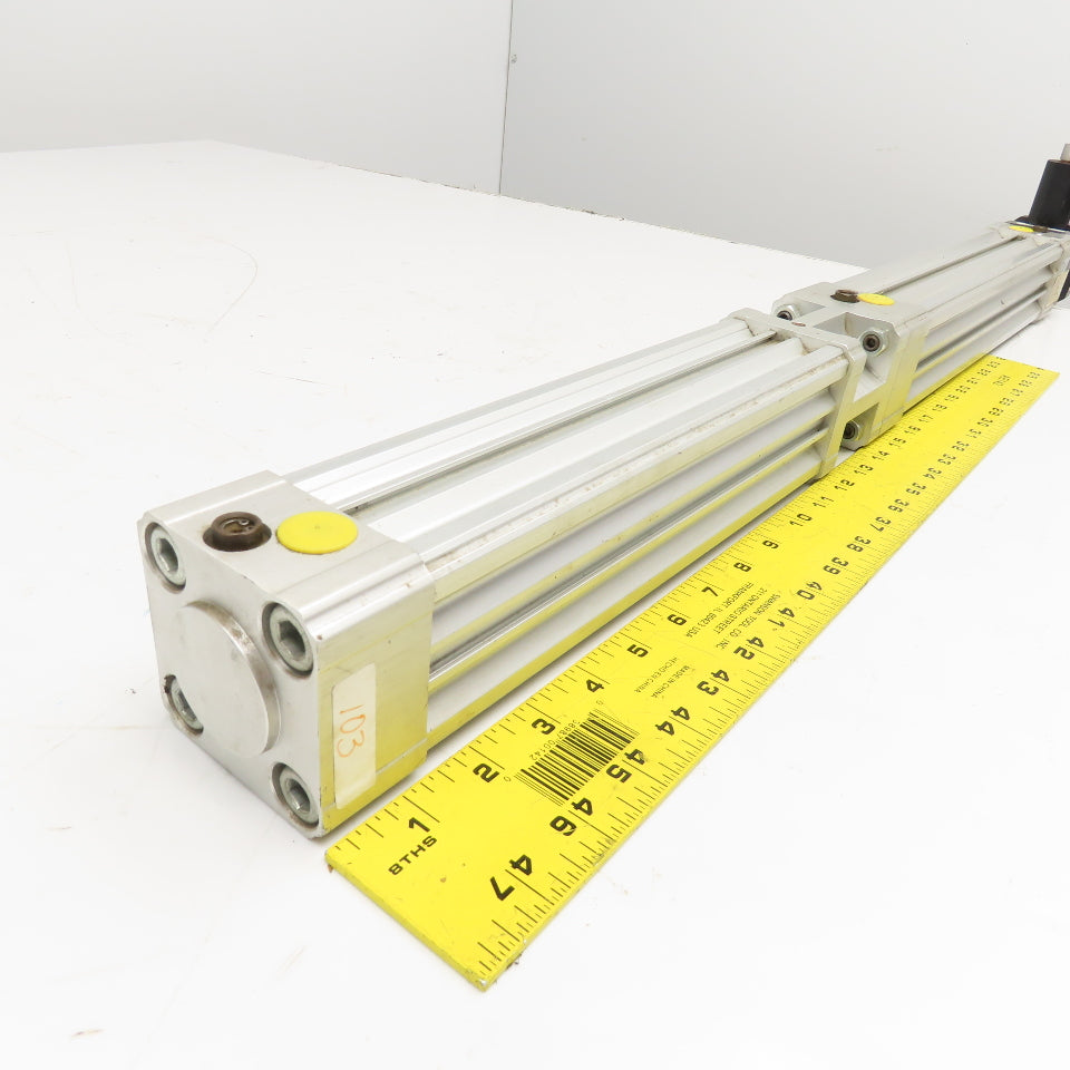 PHD CVASE6V50X305X2 50mm Bore 305mm 2mm Dual Stroke Rod Lock Cylinder