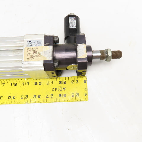 PHD CVASE6V50X305X2 50mm Bore 305mm 2mm Dual Stroke Rod Lock Cylinder