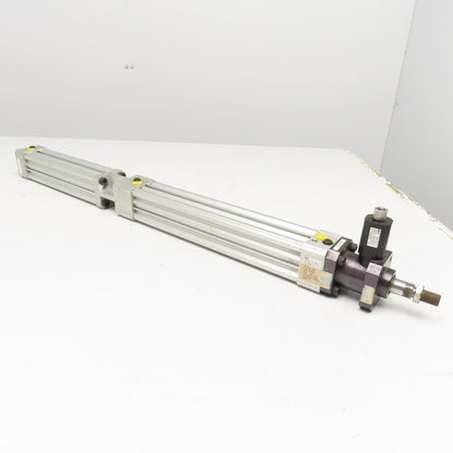 PHD CVASE6V50X305X2 50mm Bore 305mm 2mm Dual Stroke Rod Lock Cylinder