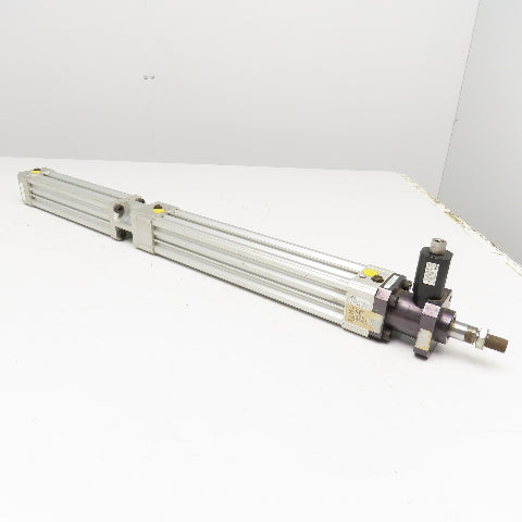 PHD CVASE6V50X305X2 50mm Bore 305mm 2mm Dual Stroke Rod Lock Cylinder