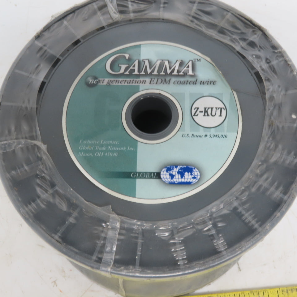 Gamma 900NT Spooled EDM Wire 0.15 mm (.006") 7lb Spool