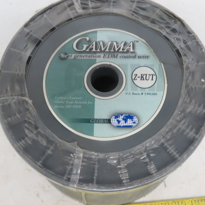 Gamma 900NT Spooled EDM Wire 0.15 mm (.006") 7lb Spool