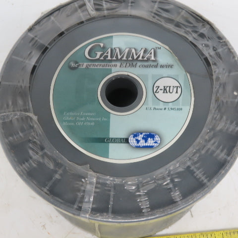 Gamma 900NT Spooled EDM Wire 0.15 mm (.006") 7lb Spool