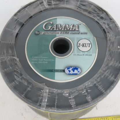 Gamma 900NT Spooled EDM Wire 0.15 mm (.006") 7lb Spool