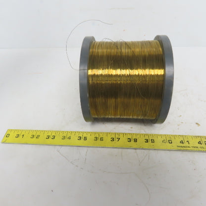 Hitachi ABZ Spooled EDM Wire Hard Brass 0.12mm (.0005") 6lb Spool