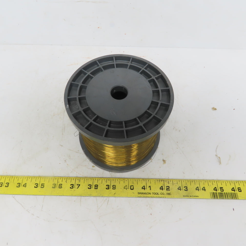 Hitachi ABZ Spooled EDM Wire Hard Brass 0.12mm (.0005") 6lb Spool