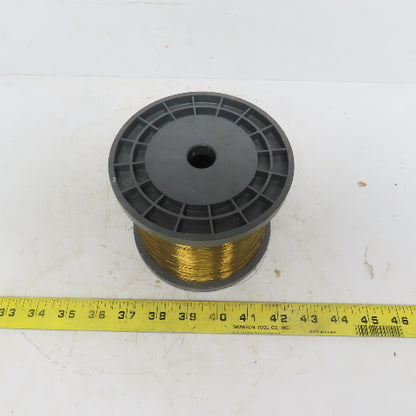 Hitachi ABZ Spooled EDM Wire Hard Brass 0.12mm (.0005") 6lb Spool