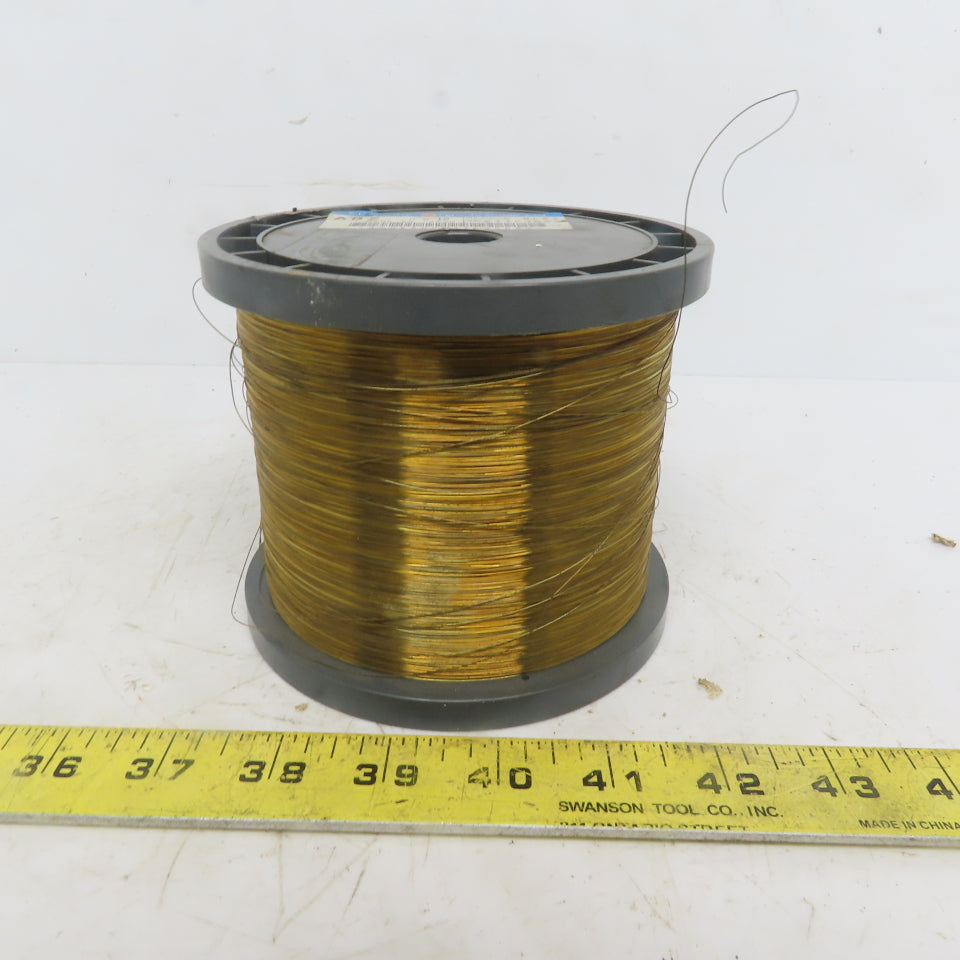 Hitachi ABZ Spooled EDM Wire Hard Brass 0.12mm (.0005") 6lb Spool
