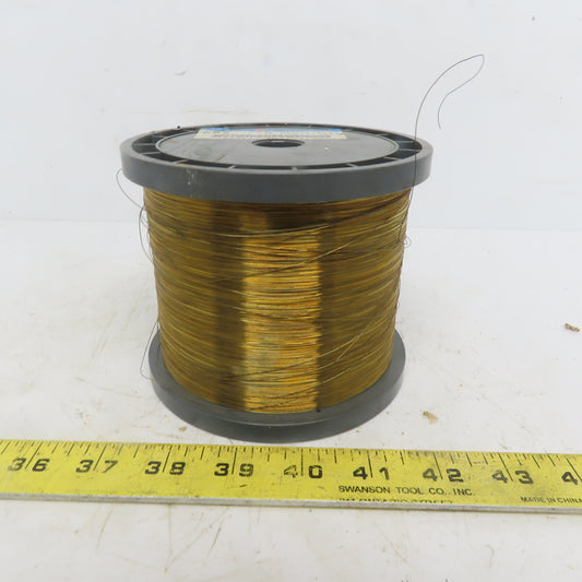 Hitachi ABZ Spooled EDM Wire Hard Brass 0.12mm (.0005") 6lb Spool