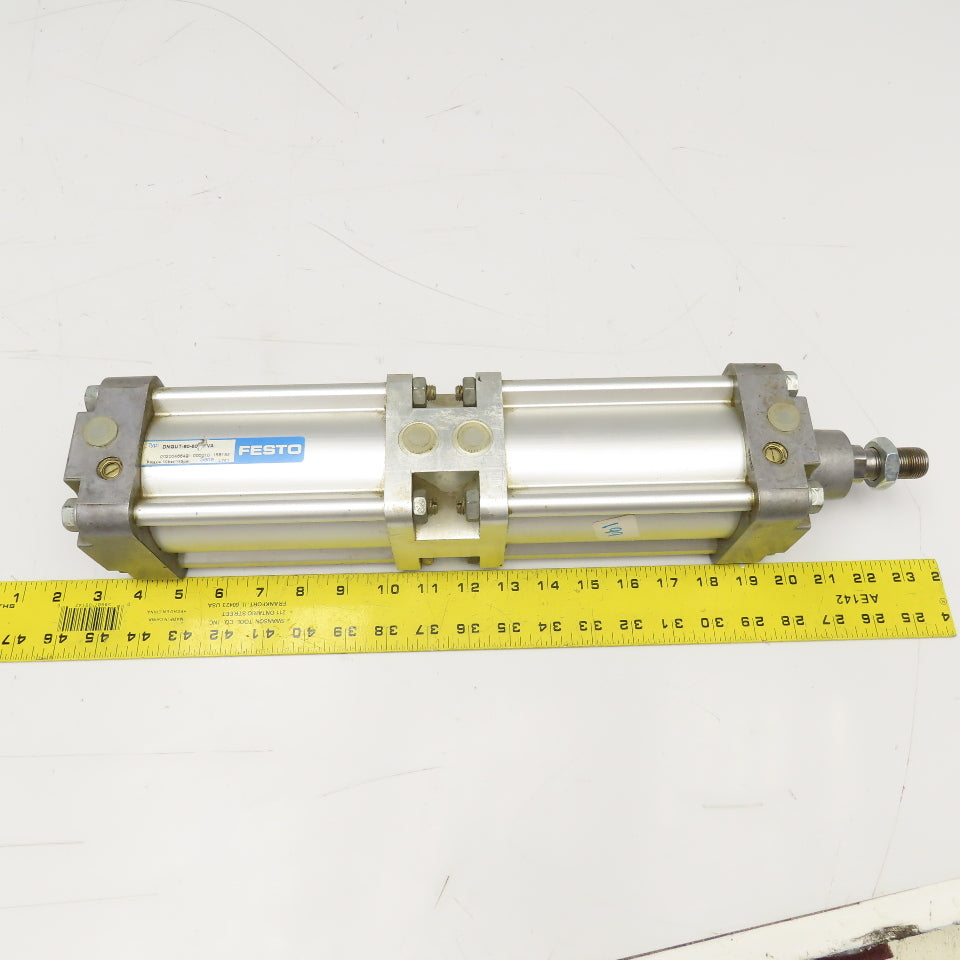 Festo DNGUT-80-80-PVA 80mm Bore 80mm Stroke Dual Stroke Single Rod Cylinder
