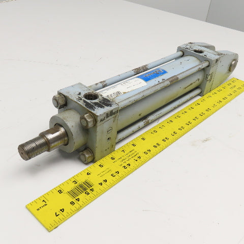 Daishin HCXD63X210 CB 63mm Bore 210mm Stroke Double Acting Hydraulic Cylinder