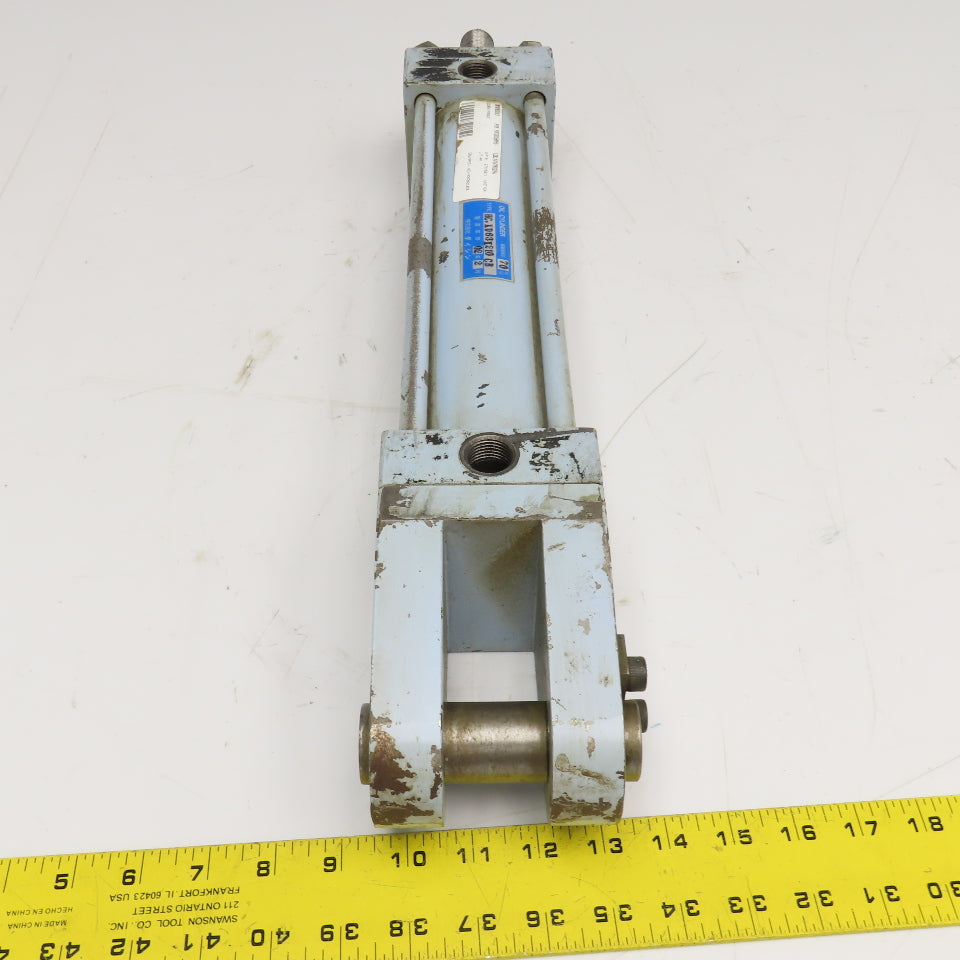 Daishin HCXD63X210 CB 63mm Bore 210mm Stroke Double Acting Hydraulic Cylinder