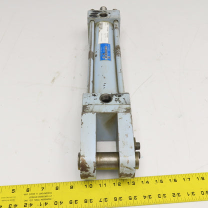 Daishin HCXD63X210 CB 63mm Bore 210mm Stroke Double Acting Hydraulic Cylinder