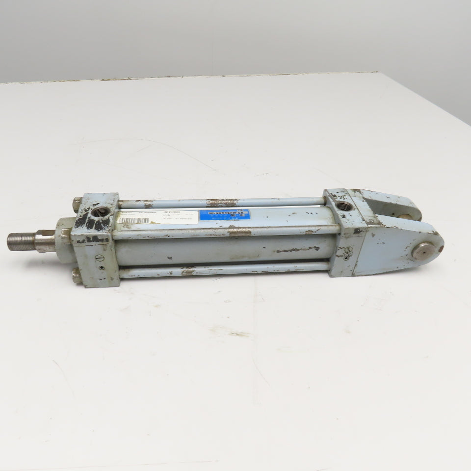 Daishin HCXD63X210 CB 63mm Bore 210mm Stroke Double Acting Hydraulic Cylinder