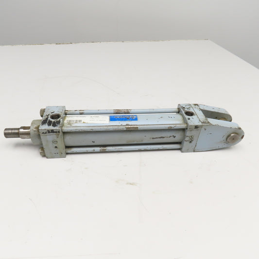 Daishin HCXD63X210 CB 63mm Bore 210mm Stroke Double Acting Hydraulic Cylinder