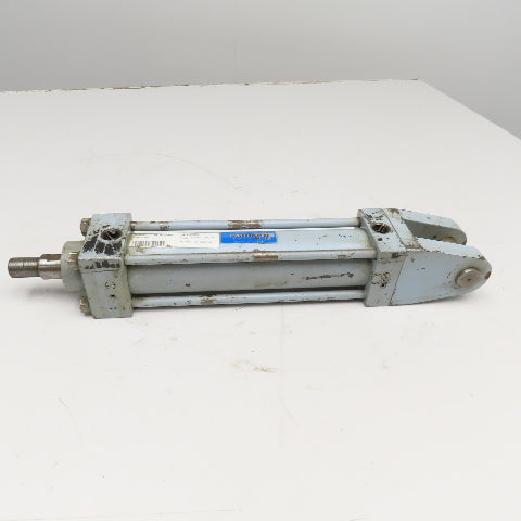 Daishin HCXD63X210 CB 63mm Bore 210mm Stroke Double Acting Hydraulic Cylinder