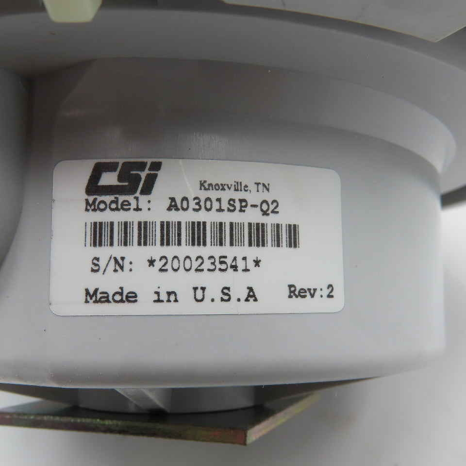 Status Technologies A0301SP-Q2 Motor Condition Monitor