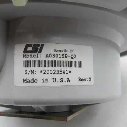 Status Technologies A0301SP-Q2 Motor Condition Monitor