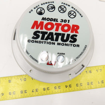 Status Technologies A0301SP-Q2 Motor Condition Monitor