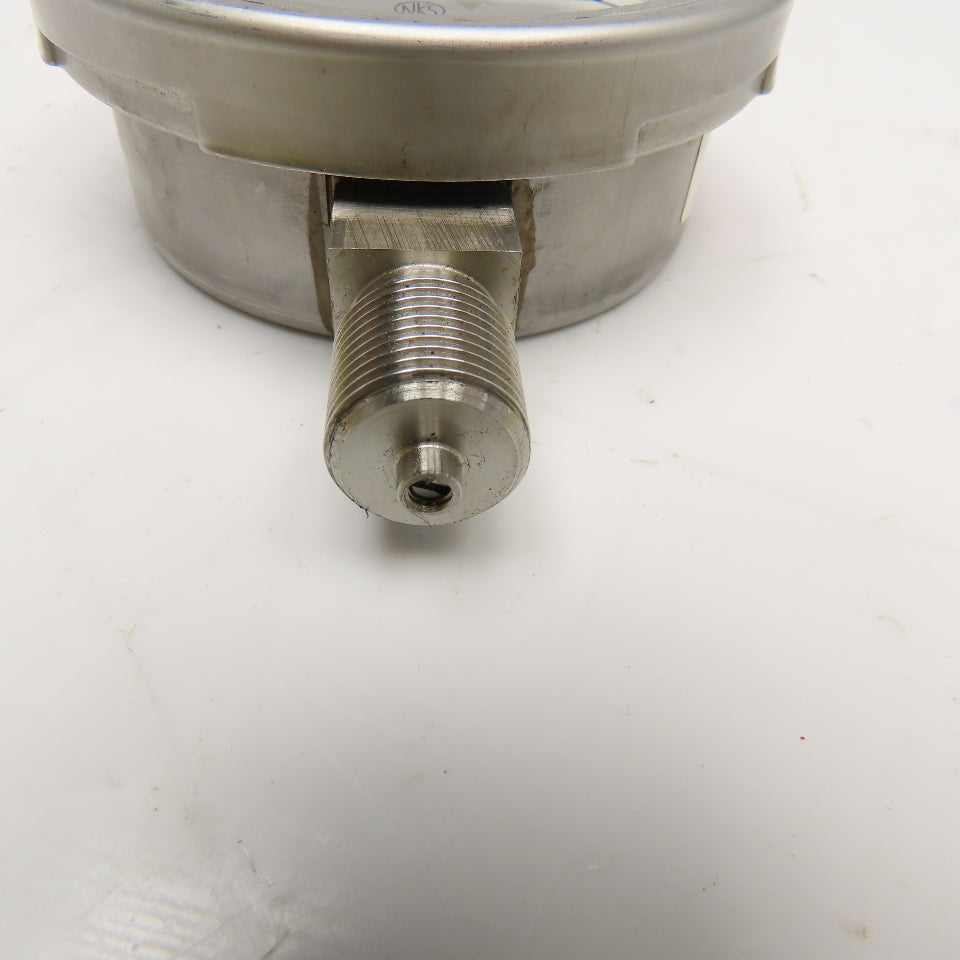 NKS 9718259 Liquid Filled Pressure Gauge 0-350 kgf/cm2 G3/8"