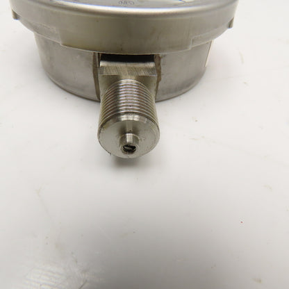 NKS 9718259 Liquid Filled Pressure Gauge 0-350 kgf/cm2 G3/8"