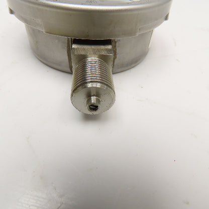 NKS 9718259 Liquid Filled Pressure Gauge 0-350 kgf/cm2 G3/8"