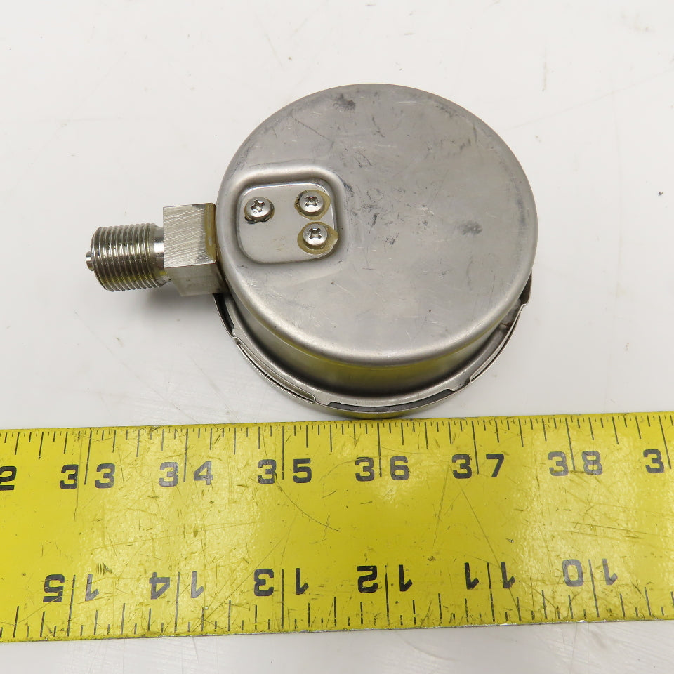 NKS 9718259 Liquid Filled Pressure Gauge 0-350 kgf/cm2 G3/8"