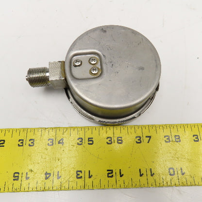 NKS 9718259 Liquid Filled Pressure Gauge 0-350 kgf/cm2 G3/8"