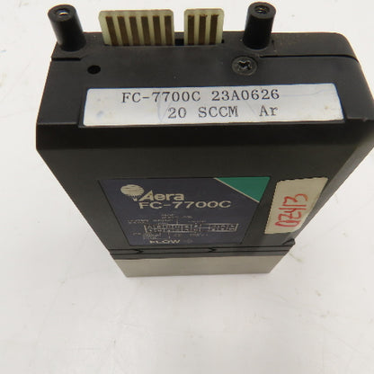 Aera FC-7700C Mass Flow Controller 1/4"VCR Thread
