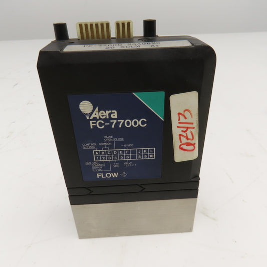 Aera FC-7700C Mass Flow Controller 1/4"VCR Thread
