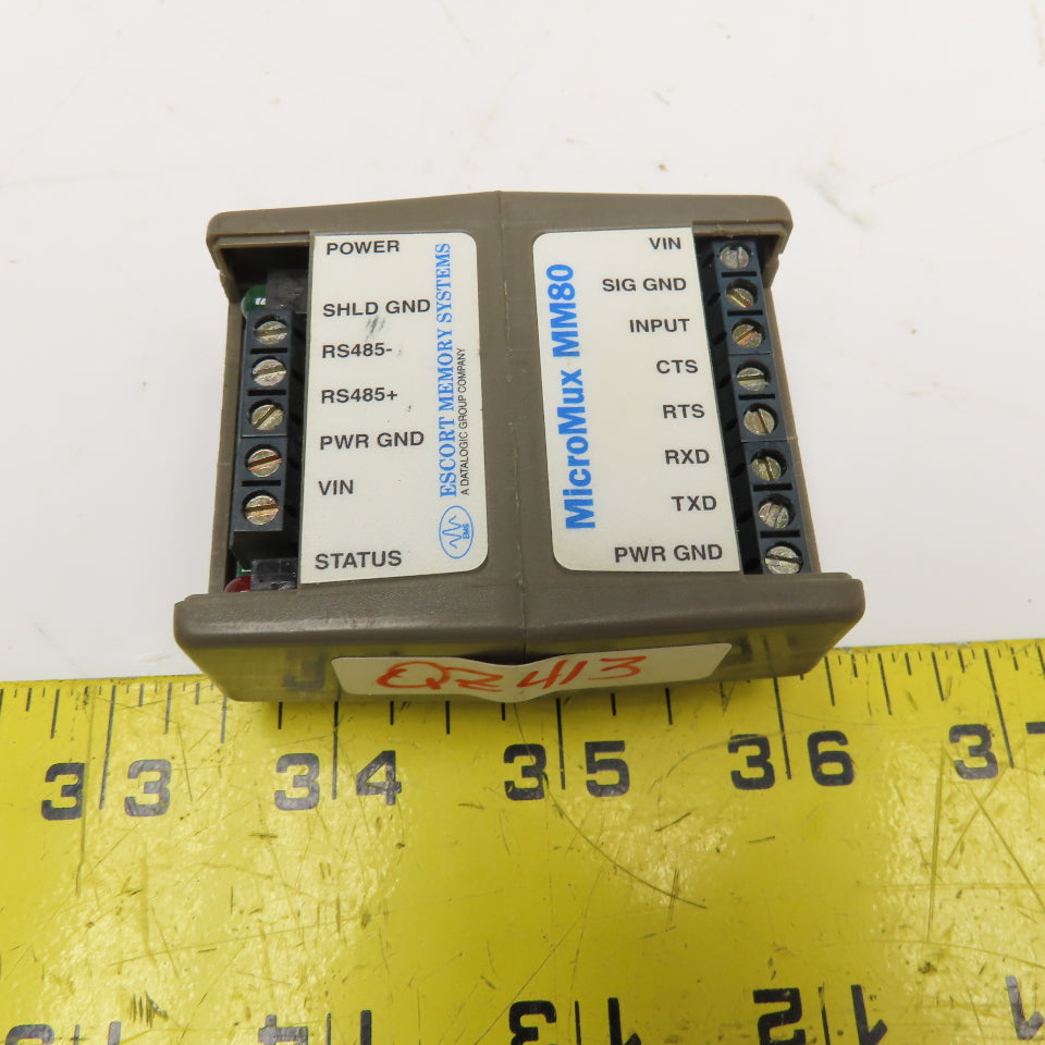 Escort Memory Systems MocroMux MM80 Interface Module