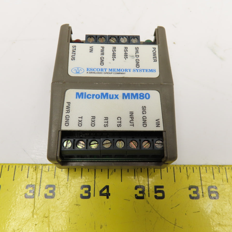 Escort Memory Systems MocroMux MM80 Interface Module