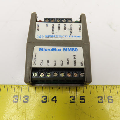 Escort Memory Systems MocroMux MM80 Interface Module