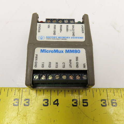 Escort Memory Systems MocroMux MM80 Interface Module