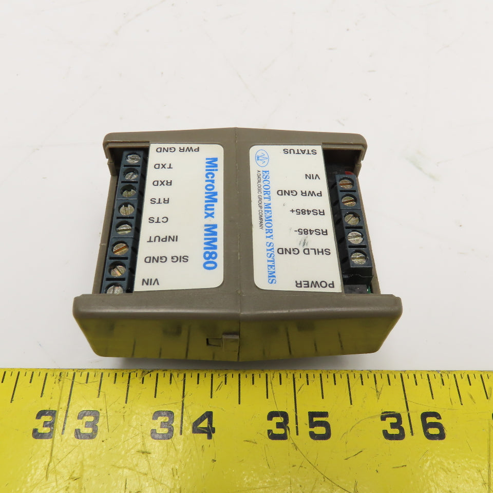 Escort Memory Systems MocroMux MM80 Interface Module